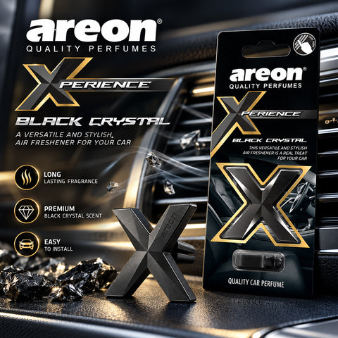 Areon Xperience - Black Crystal - Grill Perfume