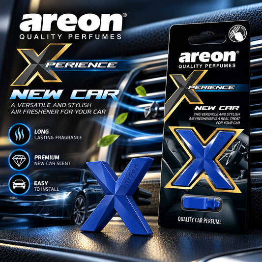 Areon Xperience - New Car - Grill Perfume 1000