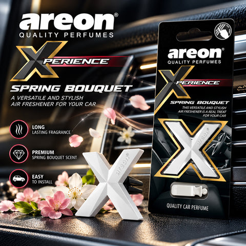 Areon Xperience - Spring Bouquet - Grill Perfume