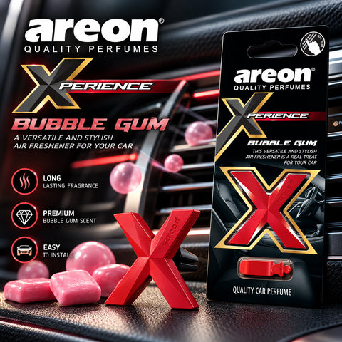 Areon Xperience - Bubble Gum - Grill Perfume