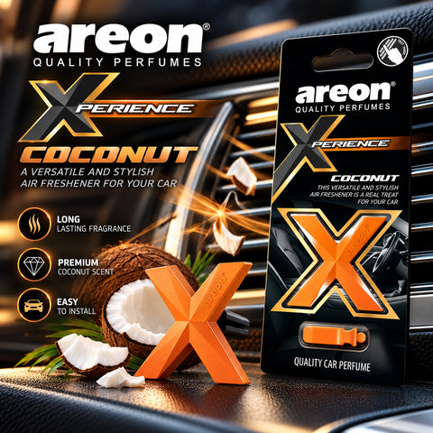 Areon Xperience - Coconut - Grill Perfume
