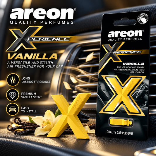 Areon Xperience - Vanilla - Grill Perfume 1000