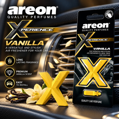 Areon Xperience - Vanilla - Grill Perfume