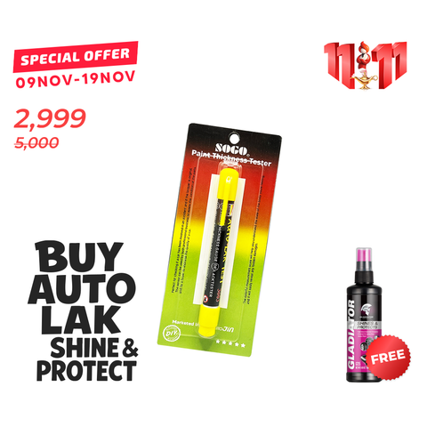 AutoLak Car Paint Checker Pen