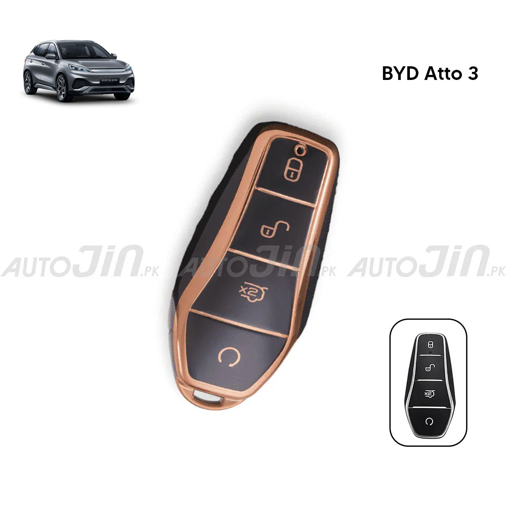 BYD Atto-3 TPU Key Cover