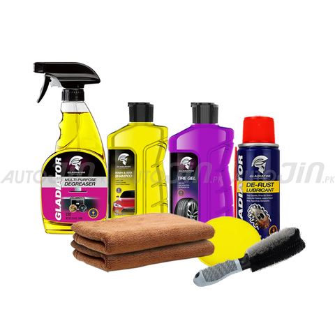 Bike Cleaning Care Pack