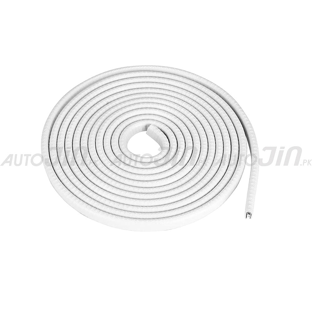 Car Door Edge Guards White