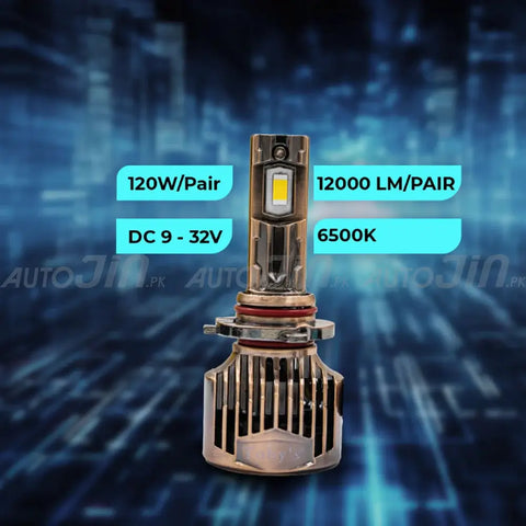 Car Led Headlight 120W