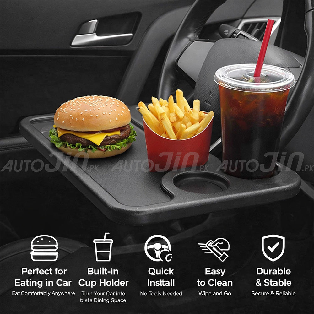 Car Steering Wheel Table Tray