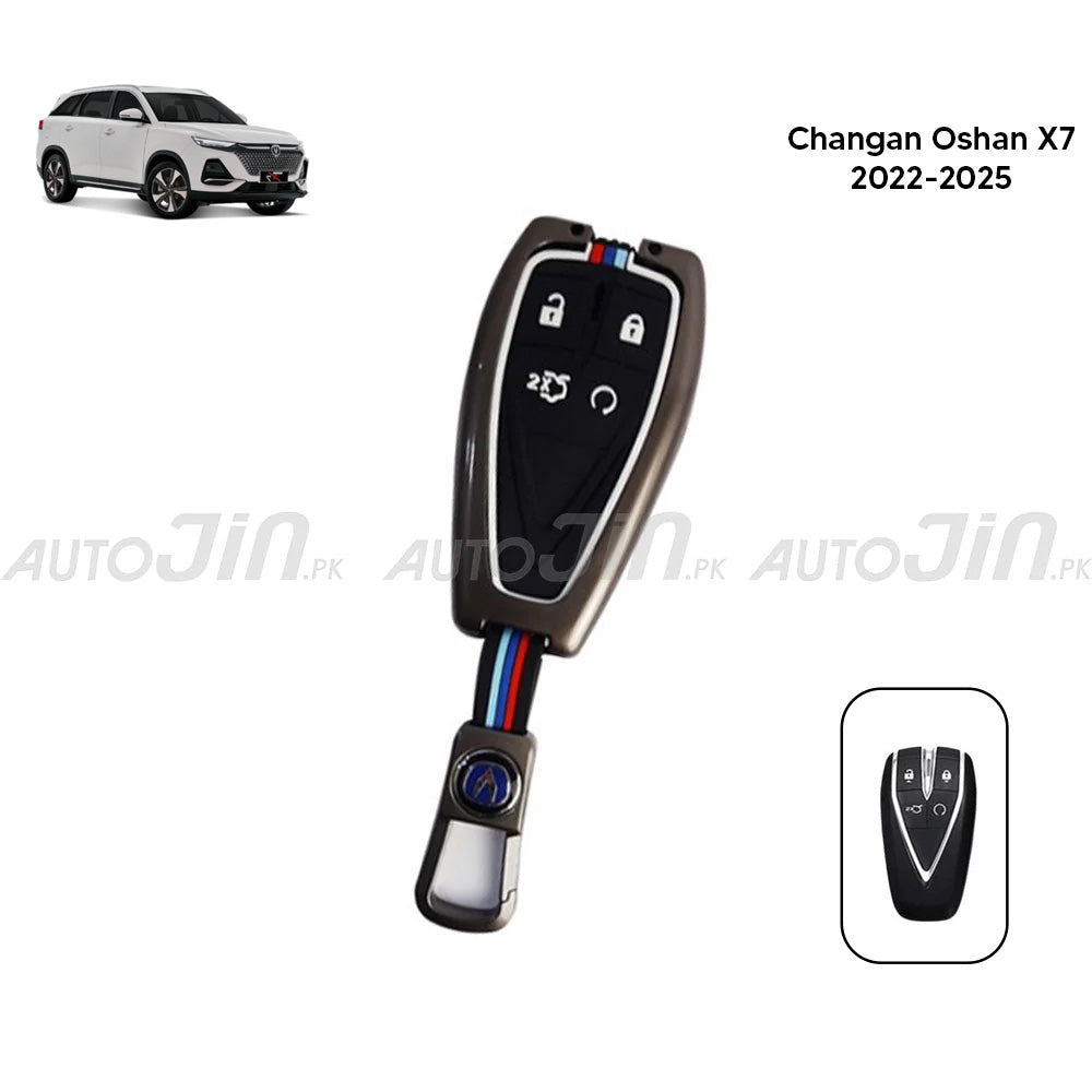 Changan Oshan X7 2022-2025 Key Cover With Metal Shell