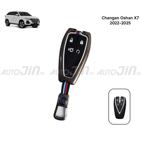 Changan Oshan X7 2022-2025 Key Cover With Metal Shell