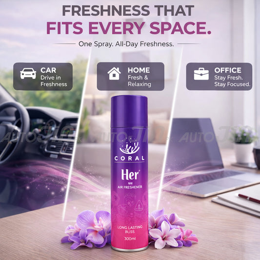 Coral Air Freshener Her - 300ML - Car, Room & Office 1000