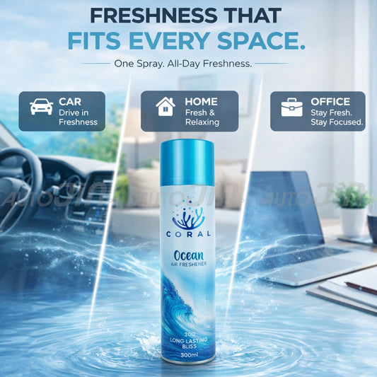 Coral Air Freshener Ocean - 300ML - Car, Room & Office 1000
