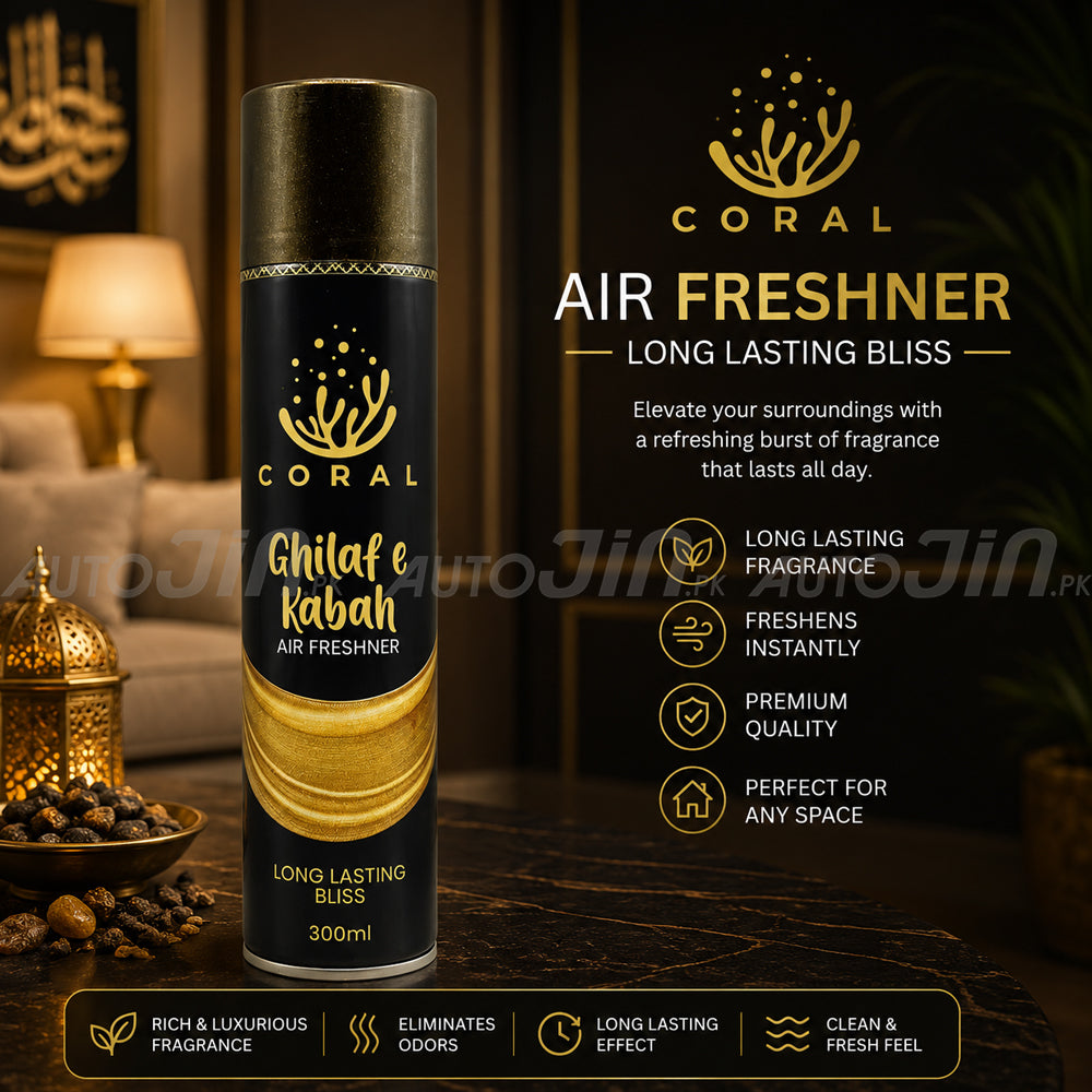 Coral Air Freshener Ghilaf e Kabah