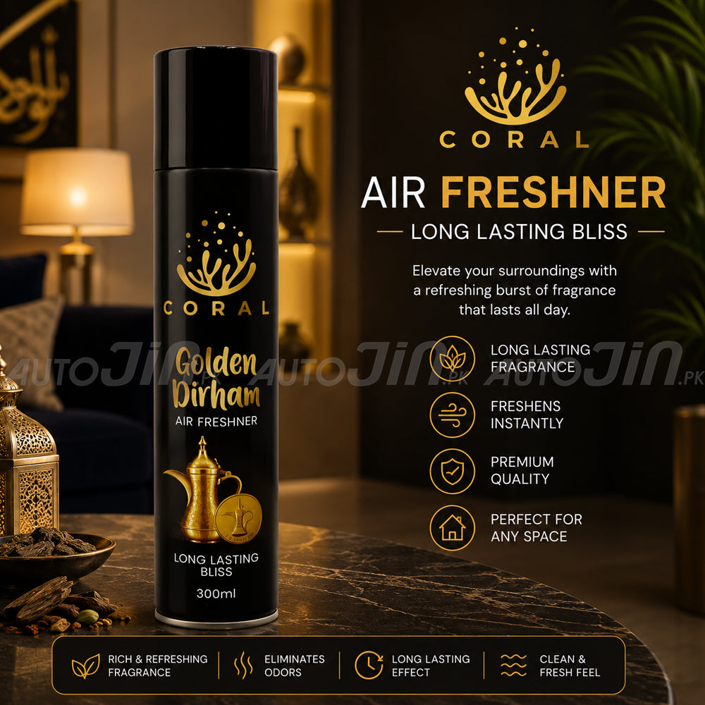 Coral Air Freshener Golden Dirham