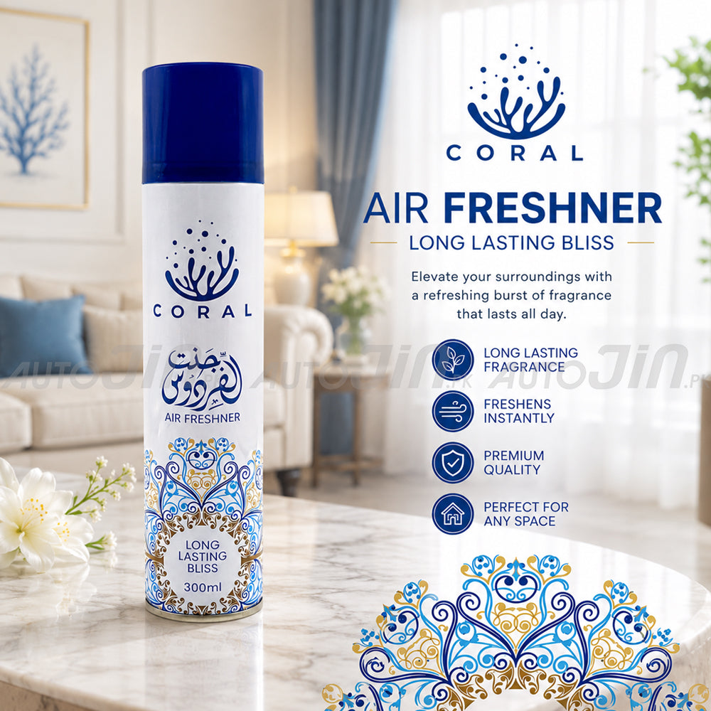 Coral Air Freshener Jannat ul Firdous