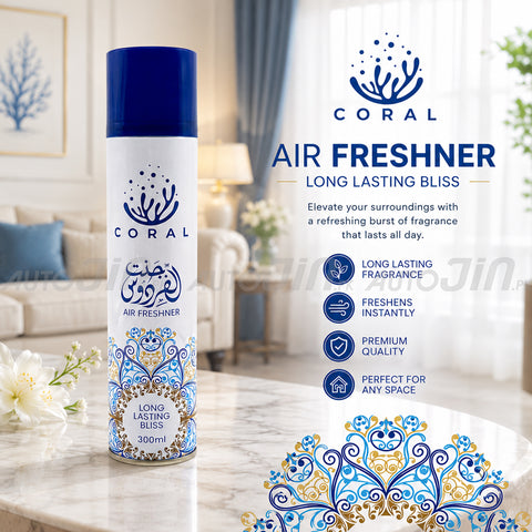 Coral Air Freshener Jannat ul Firdous