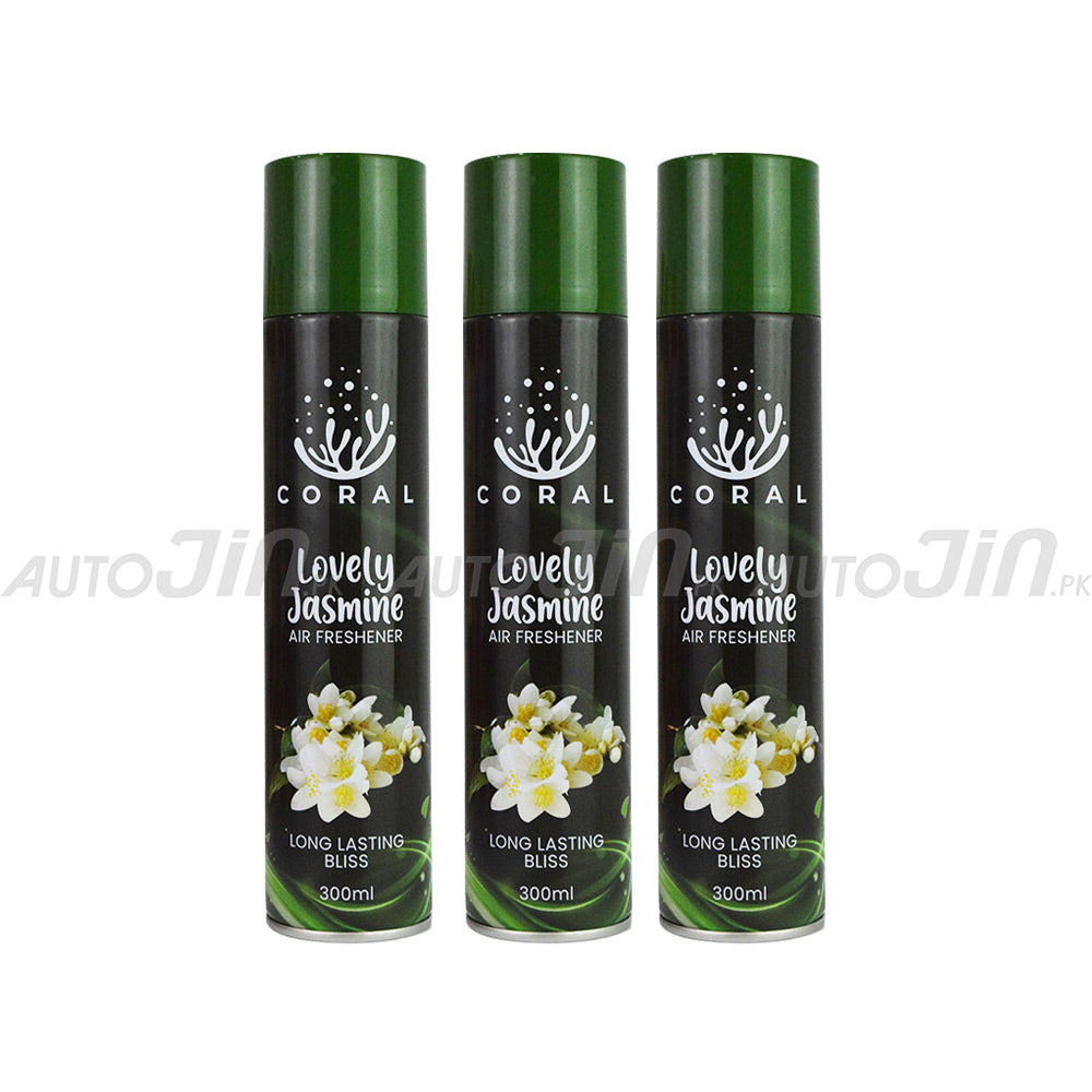 Coral Air Freshener Jasmine room spary Pack