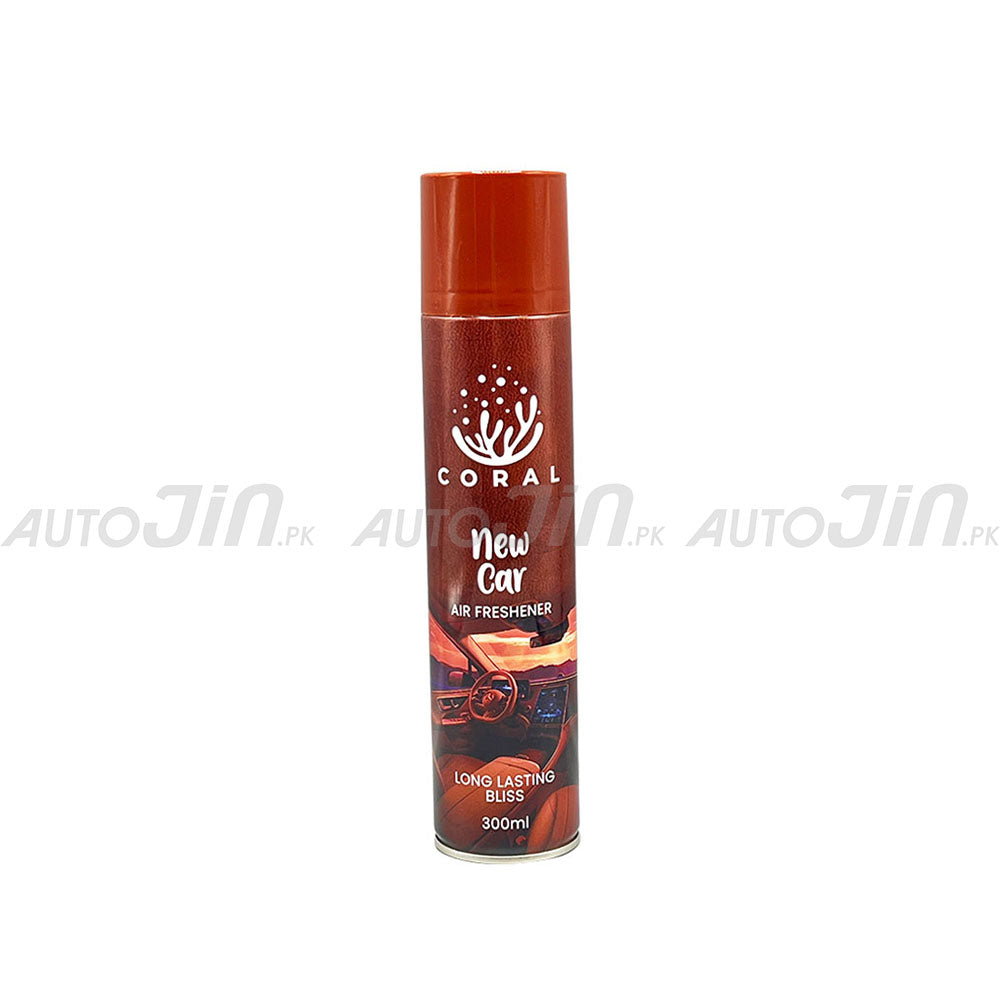 Coral Air Freshener New Car room spary
