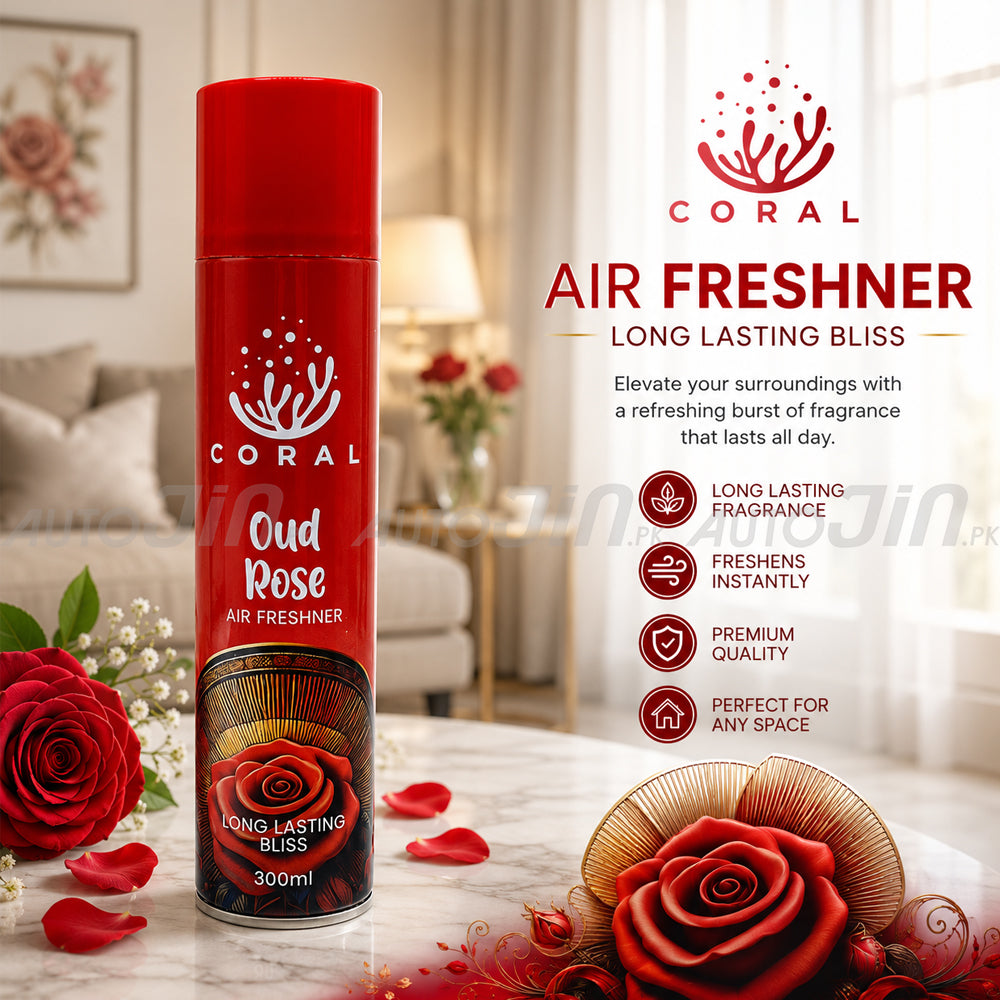 Coral Air Freshener Oud Rose