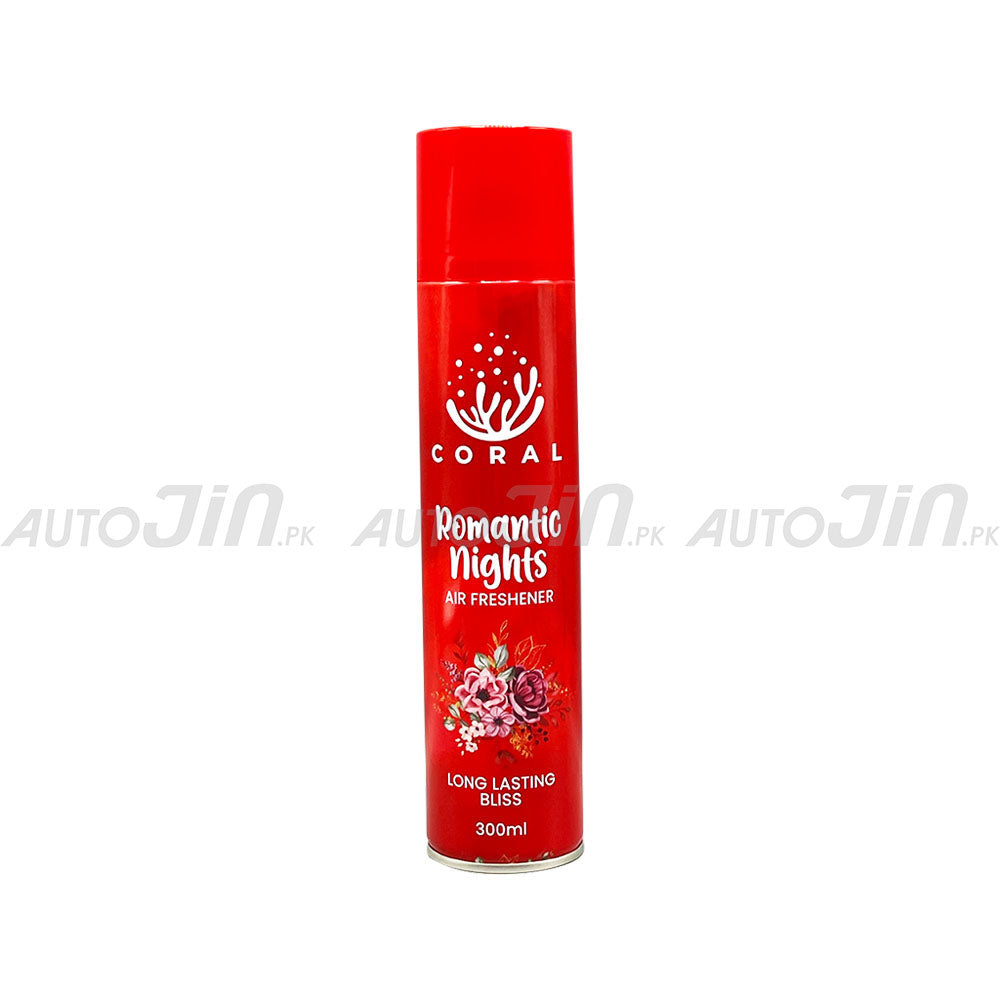 Coral Air Freshener Romantic Nigths room spary
