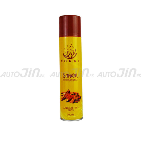 Coral Air Freshener Sandal room spary