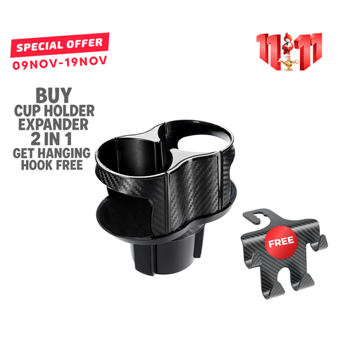 Car 2 in 1 Multifunctional Cup Holder Organizer