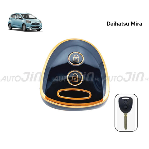 Daihatsu Mira TPU Key Cover