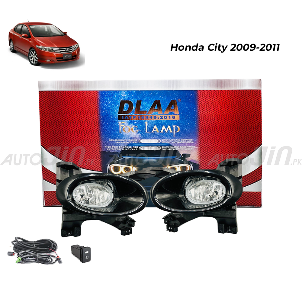 Dlaa Honda City Fog Lamps
