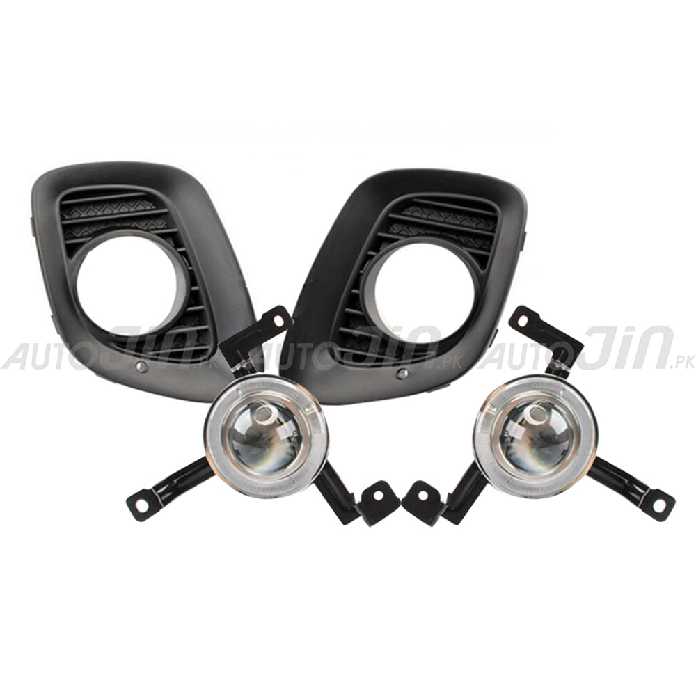 Dlaa Kia Picanto Fog Lamp with Cover