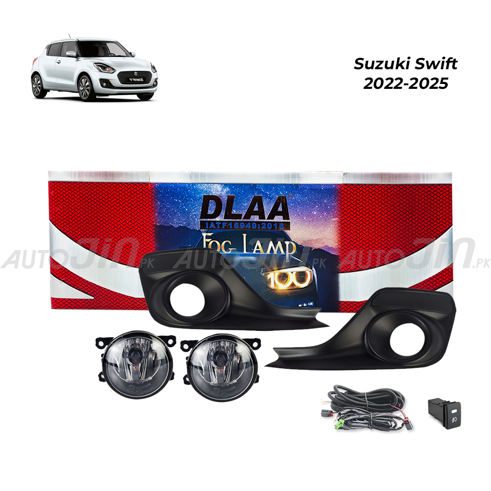 Dlaa Suzuki Swift Fog Lamps