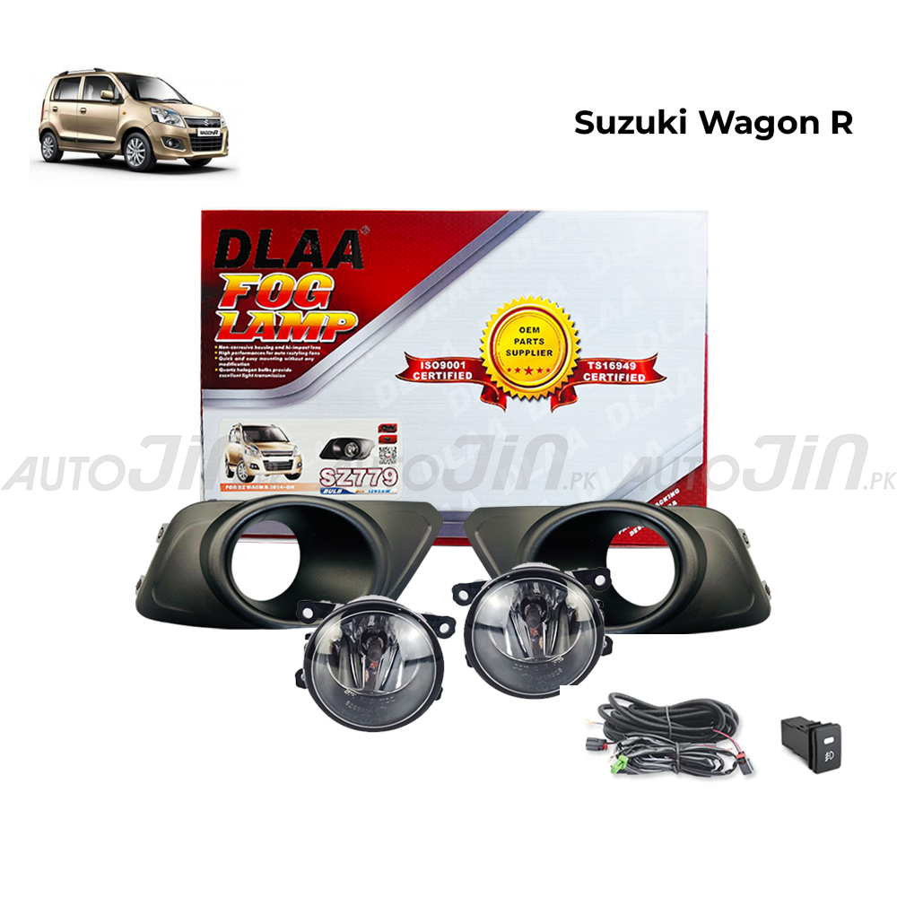Dlaa Suzuki Wagon R Fog Lamps