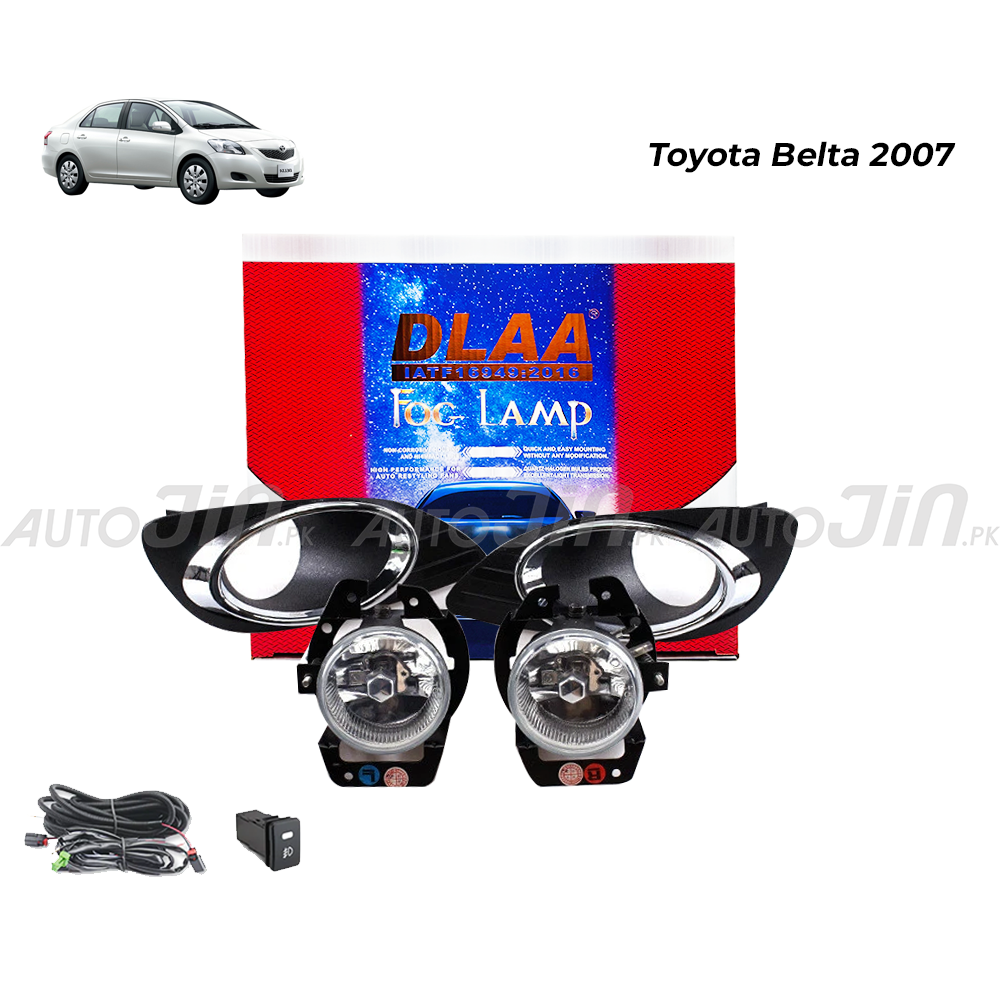 Dlaa Toyota Belta Fog Lamps