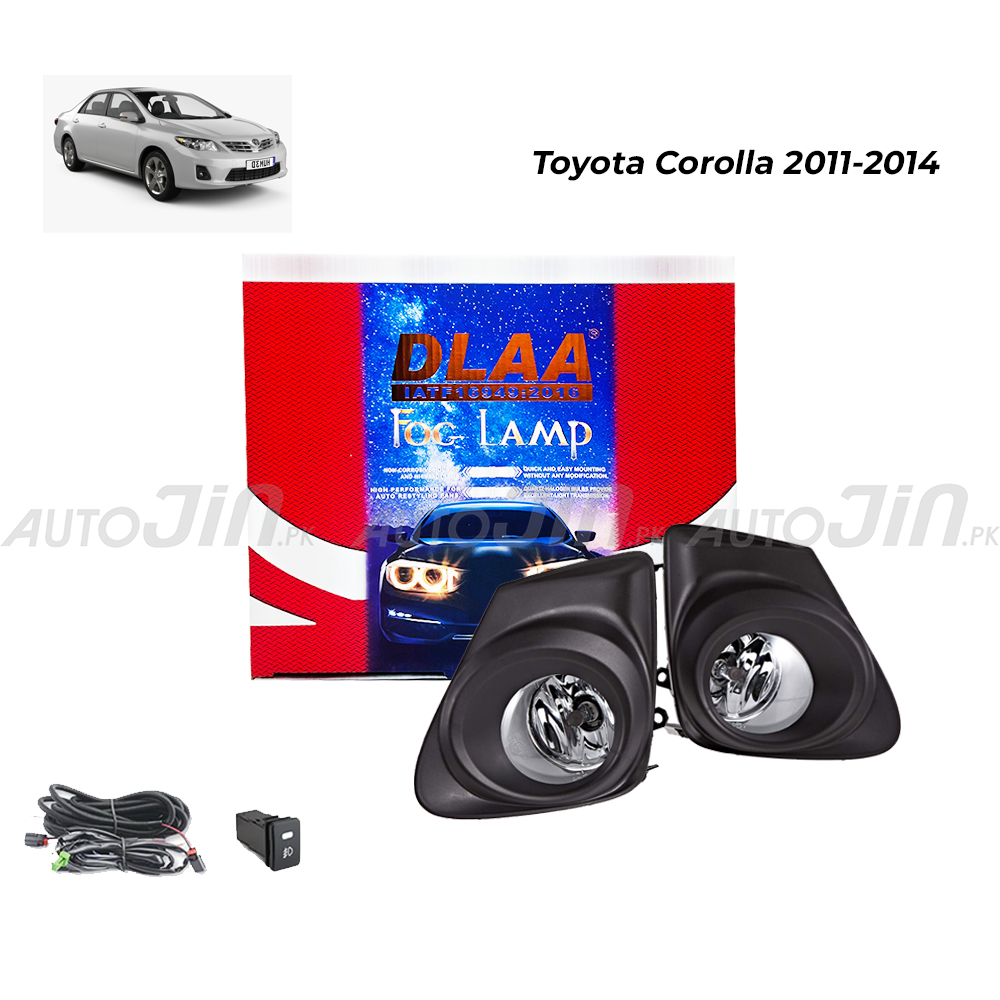 Dlaa Toyota Corolla Fog Lamps