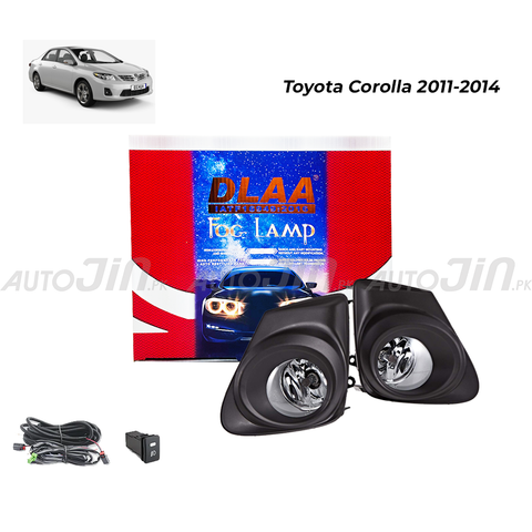Dlaa Toyota Corolla Fog Lamps