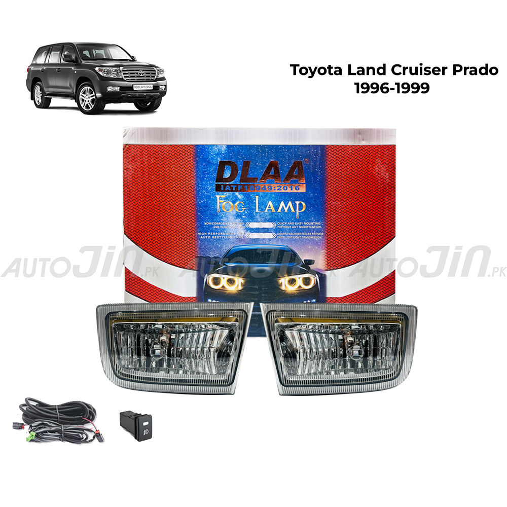 Dlaa Toyota Land Cruiser Prado Fog Lamps
