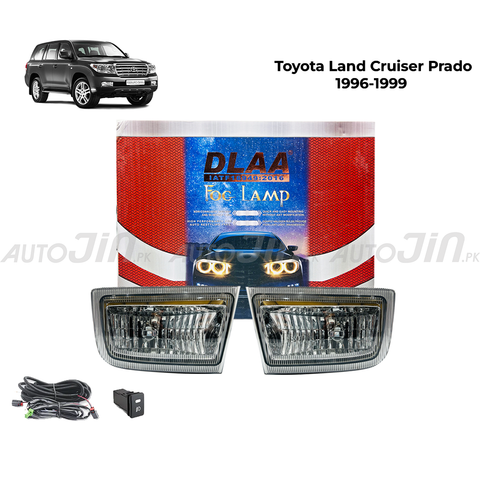 Dlaa Toyota Land Cruiser Prado Fog Lamps