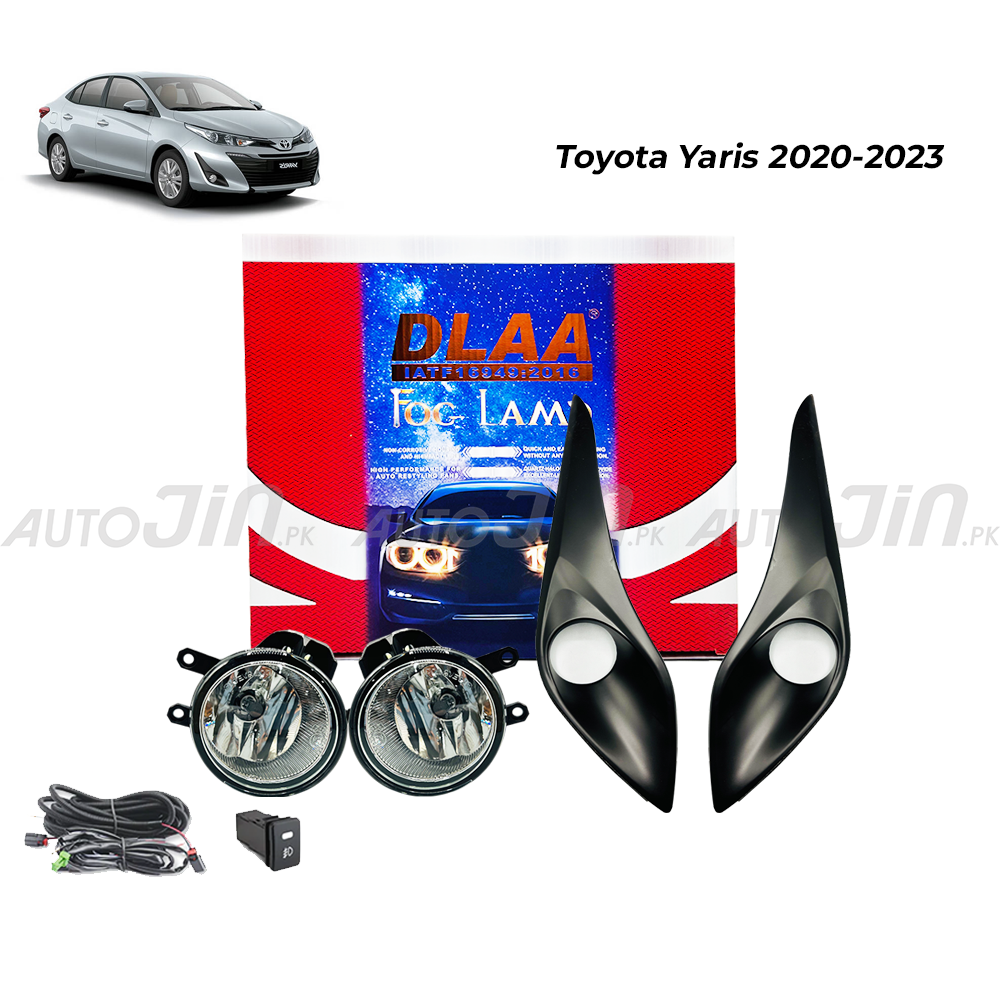 Dlaa Toyota Yaris Fog Lamps