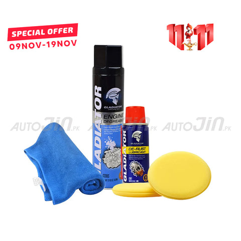 Engine Bay Cleaning Kit