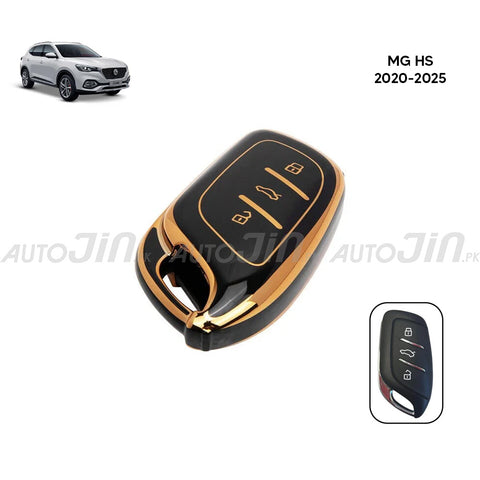 Exclusive Gold-Line MG HS 2020-2025 TPU Key Cover