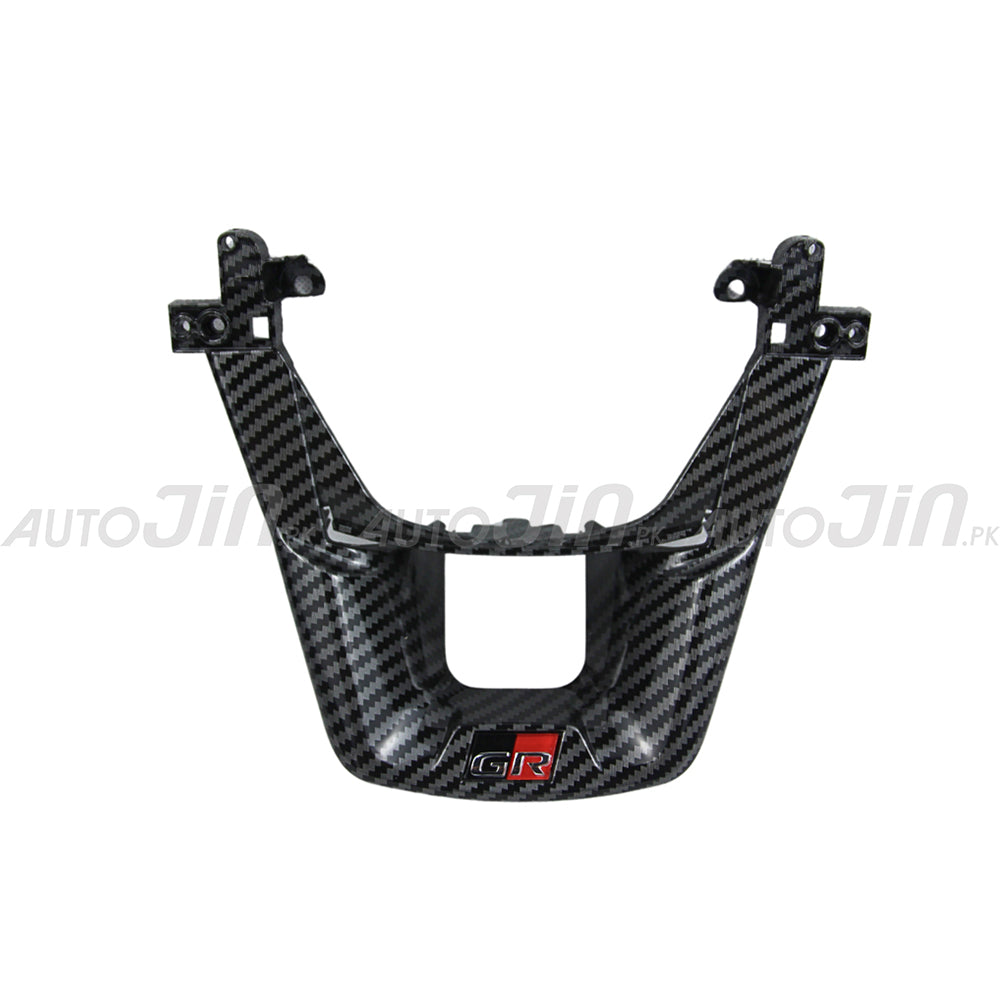 GR Carbon Steering Wheel Trim