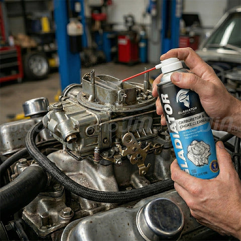 Gladiator Carburetor & Choke Cleaner 450ML - GT05