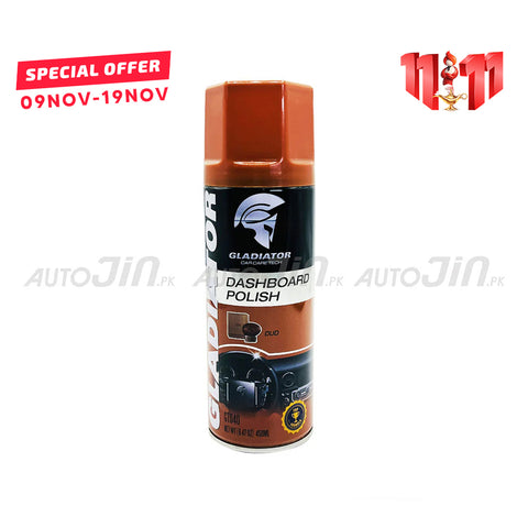 Gladiator Dashboard Polish Oud