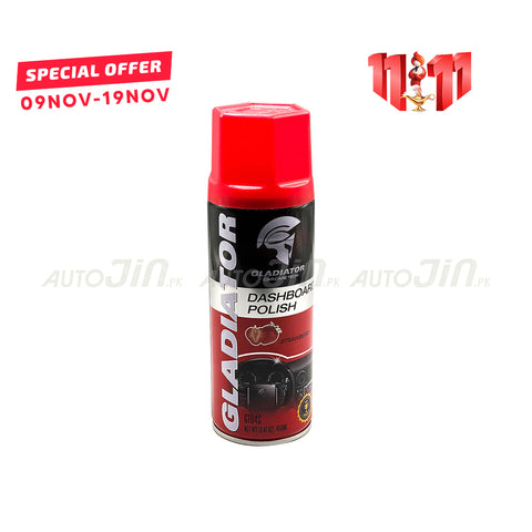 Gladiator Dashboard Polish Strawberry