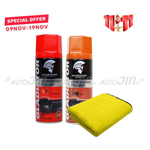 Gladiator Dashboard Restore & Shine Polish Ultimate Deal