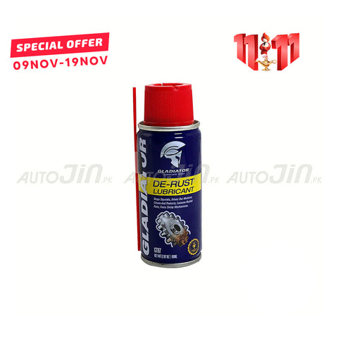 Gladiator De Rust Lubricant 110ML - GT117