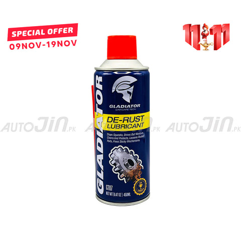 Gladiator De Rust Lubricant 450ML - GT07