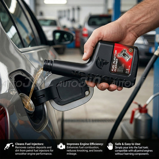 Gladiator Fuel Injector Cleaner For Petrol - 350 ML 1000