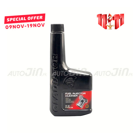 Gladiator Fuel Injector Cleaner For Petrol - 350 ML