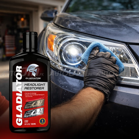 Gladiator Headlight Restorer 300 ML - GT97